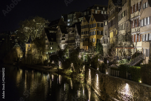 Tübingen bei Nacht