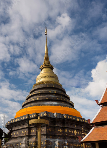 Wat Pra That Lampang Luang in Lampang, Thailand.