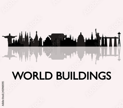 world skyline