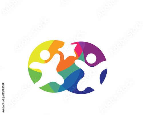Modern Children Education Logo - Future Bright Star
