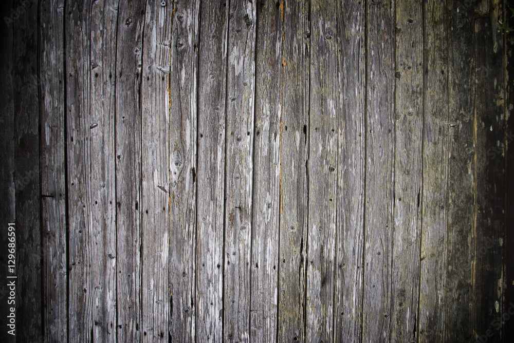 Decayed wood wall as Background. Decayed wood wall as Background.