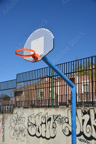 canasta de baloncesto photo