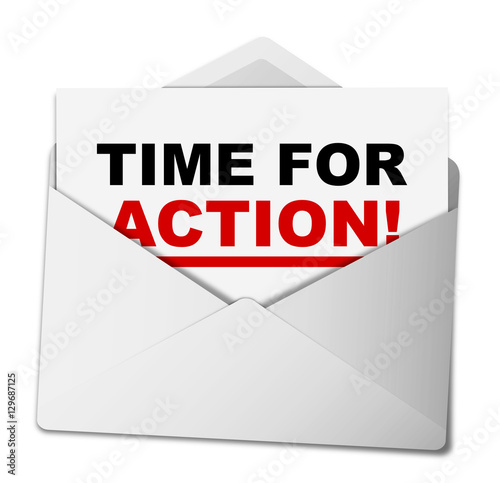 Open Envelope - Time For Action