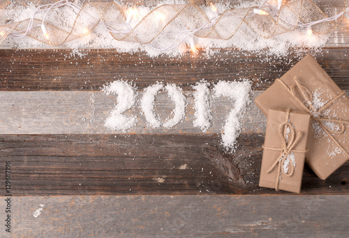 Happy New Year 2017 Christmas gifts