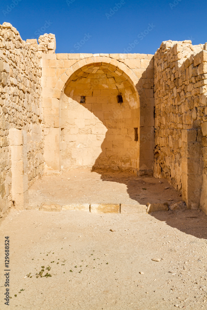 Ruins of the ancient Nabataean Town Shivta