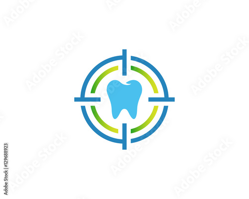 Modern Dental Logo Symbol - On The Spot Protection
