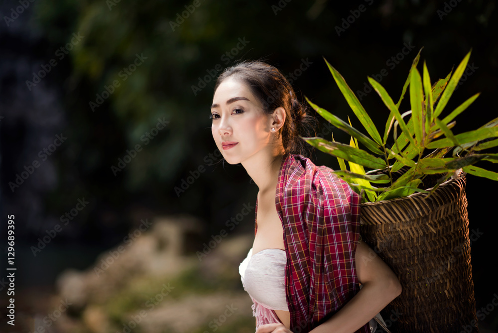 portrait of beautiful Asian woman portrait of beautiful Asian woman