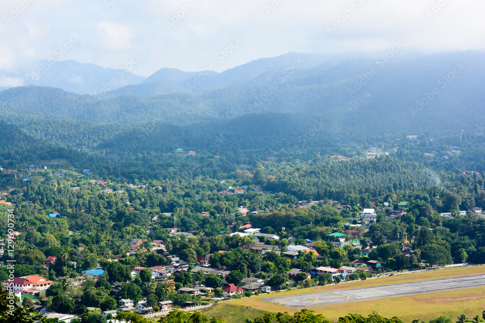 Mae Hong Son Village, Mae Hong Son, Thailand Mae Hong Son Village, Mae Hong Son, Thailand