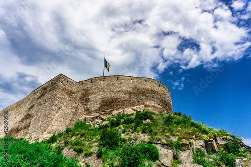 Old citadel,Deva,Romania