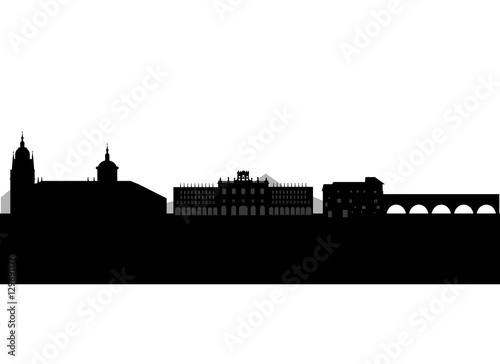 Salamanca skyline