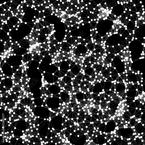 Network Background. Connection Structure. Cobweb.