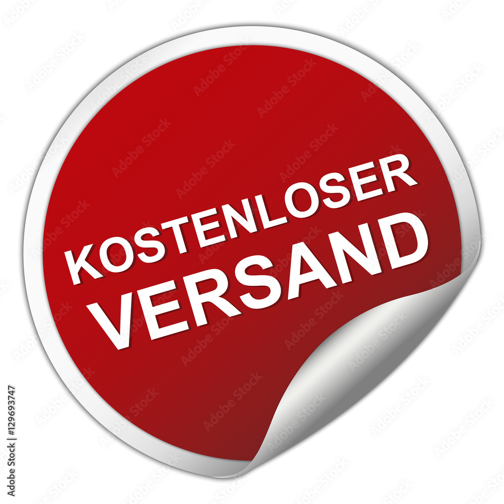 rot und rund Banner - KOSTENLOSER VERSAND rot und rund Banner - KOSTENLOSER VERSAND