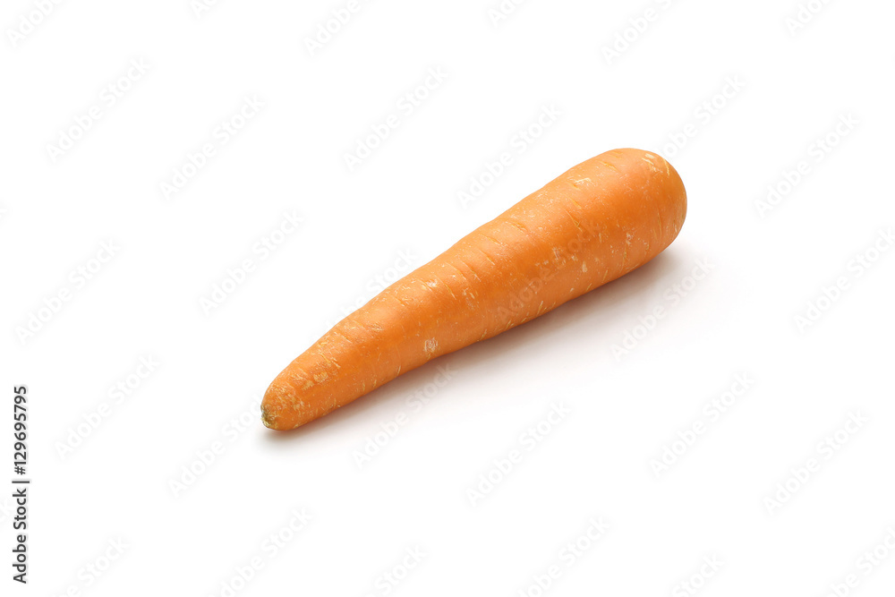 Isolated carrot on white background with clipping path Isolated carrot on white background with clipping path