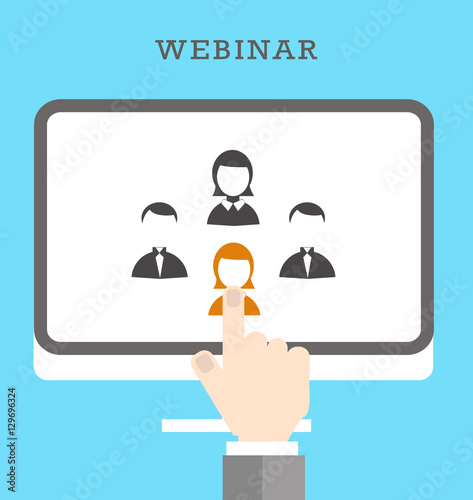 Conferenza di lavoro - Webinar