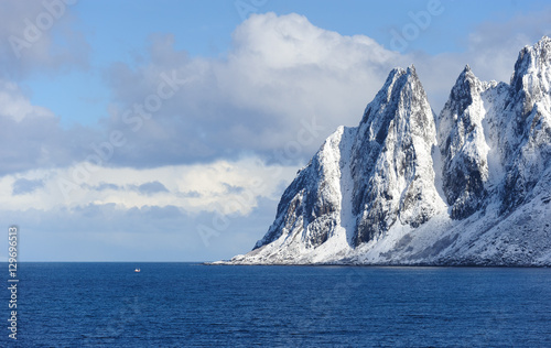 Mountain Husoy, Senja, Norway