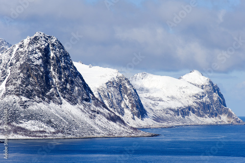 Mountain Husoy, Senja, Norway © belov3097