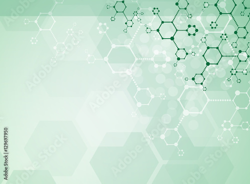 Abstract background medical