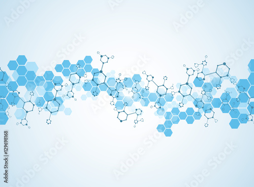 Abstract background medical
