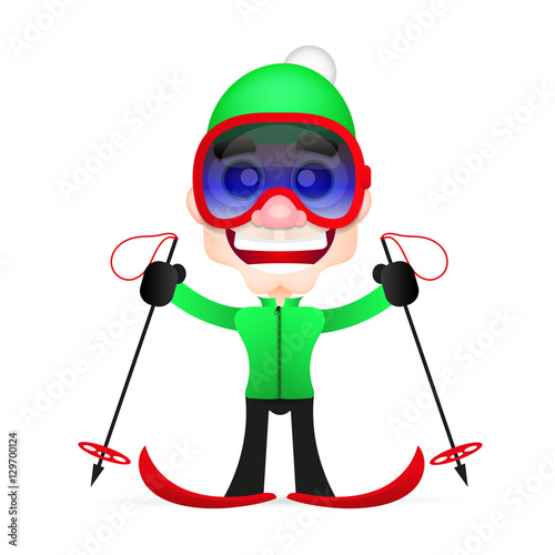 cross country skiing