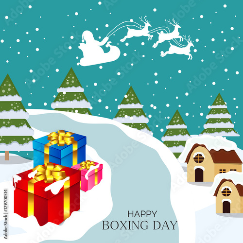 Boxing Day Sale © sunsdesign0014