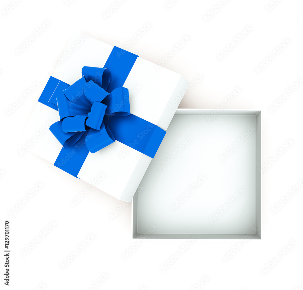 Open gift box Open gift box