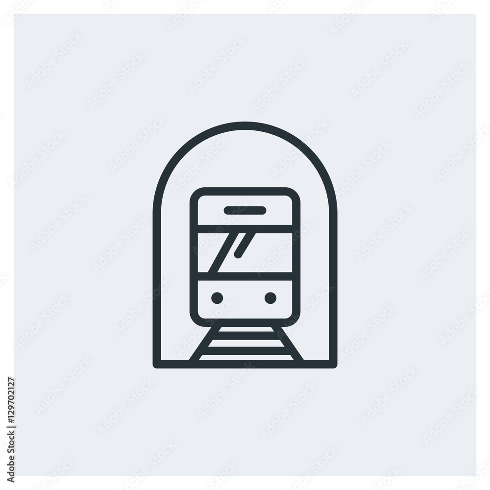 Subway icon Subway icon