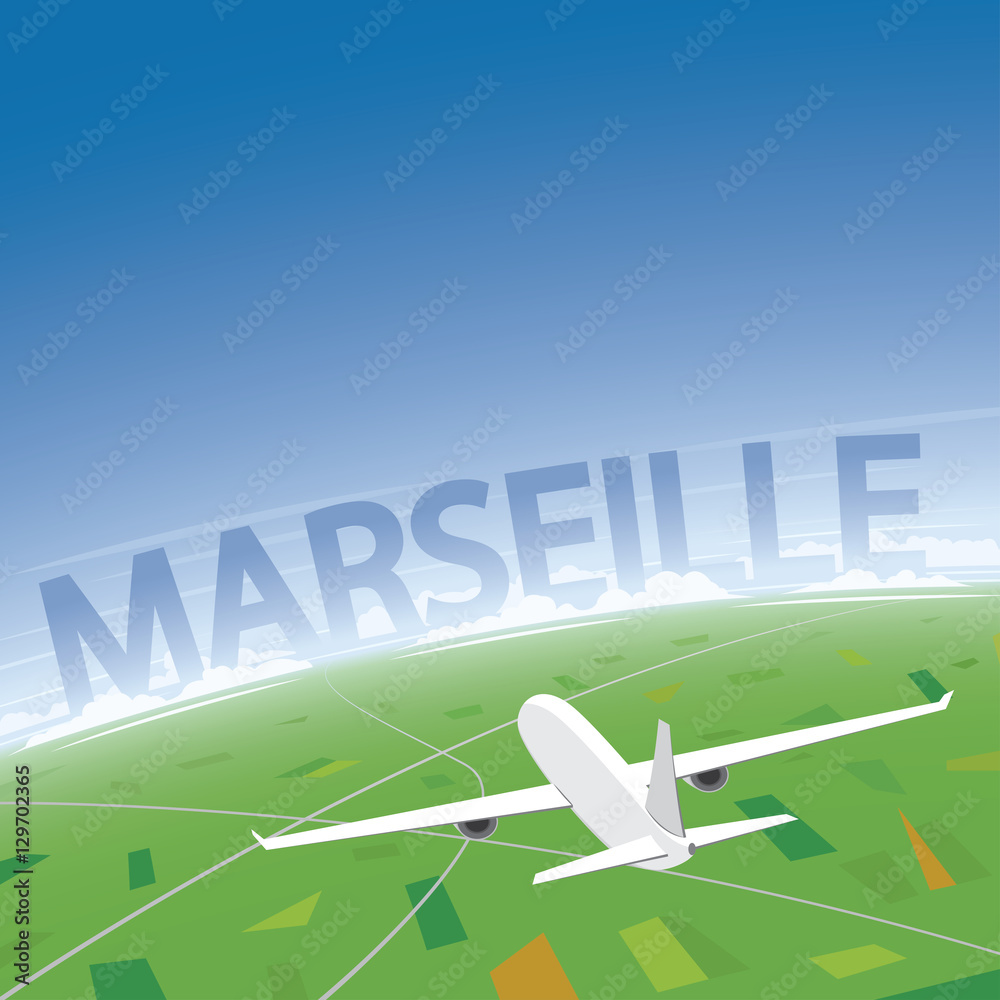 Marseille Flight Destination