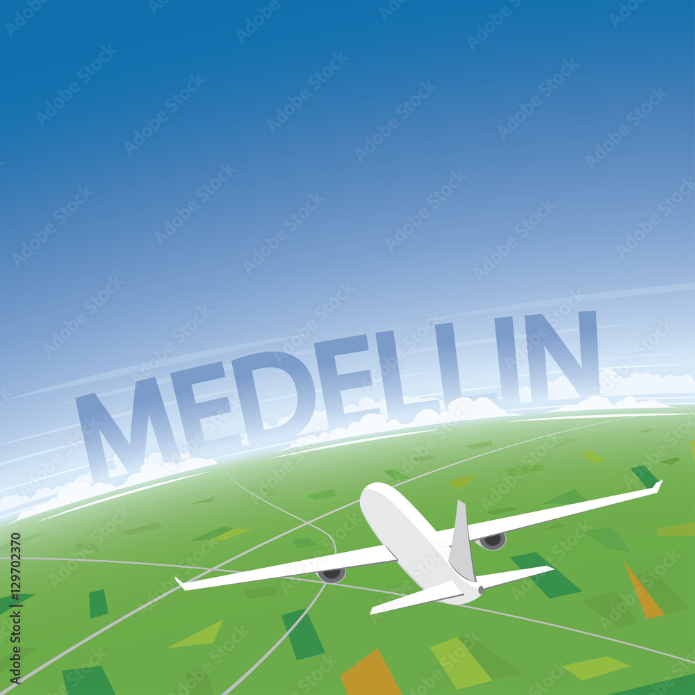 Medellin Flight Destination