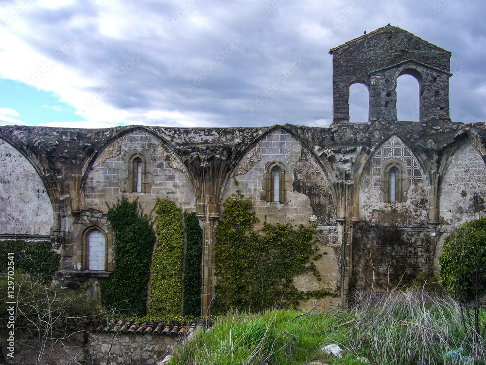 Ruinas iglesia en Trujillo, Cáceres