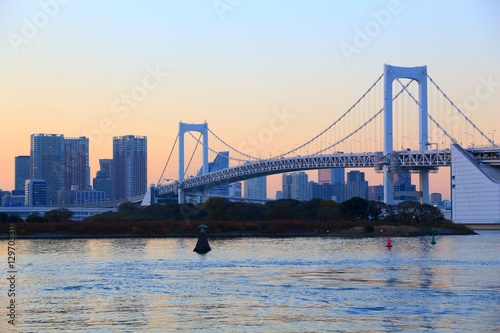 Rainbow Bridge in Tokyo