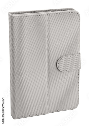 Tablet case etui grey closed front