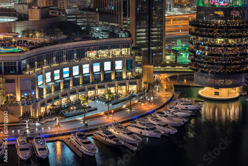 Photography Dubai Marina in the UAE