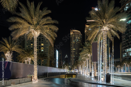 Downtown Dubai in the UAE © gb27photo