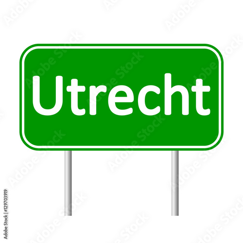 Utrecht road sign.