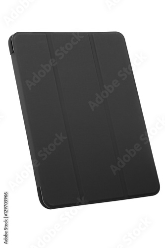 Tablet case black big front