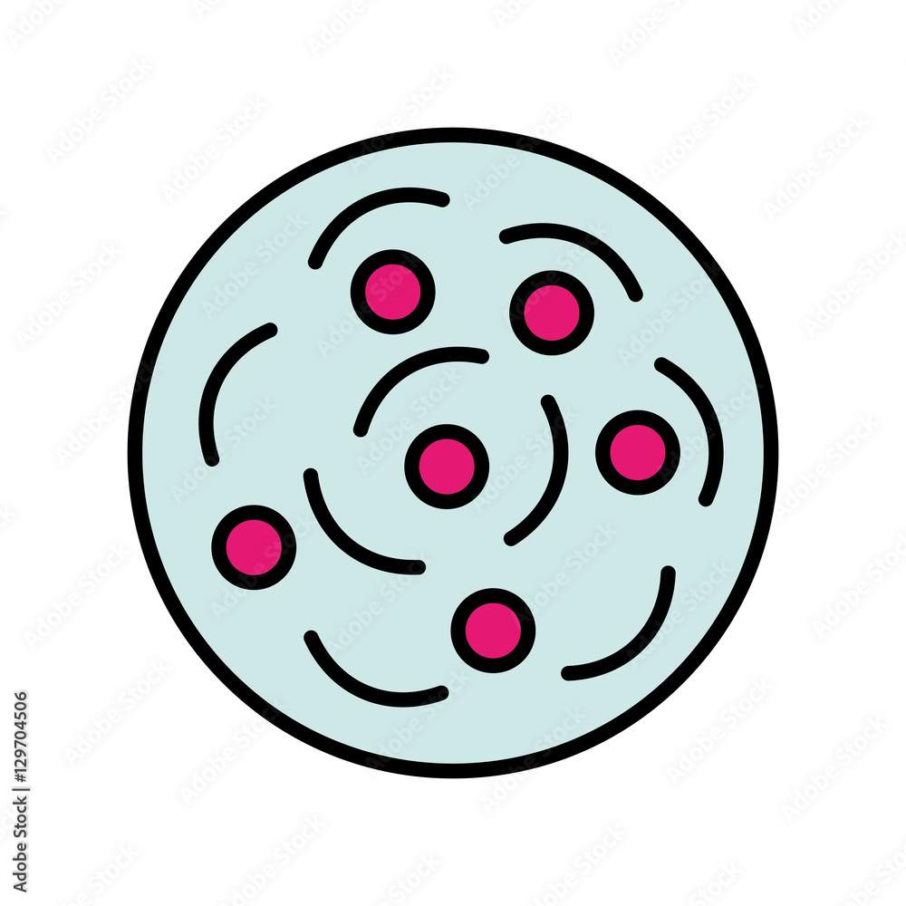 cell structure isolated icon vector illustration design cell structure isolated icon vector illustration design