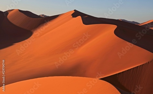 Beautiful sand dune in africa © Alexandre