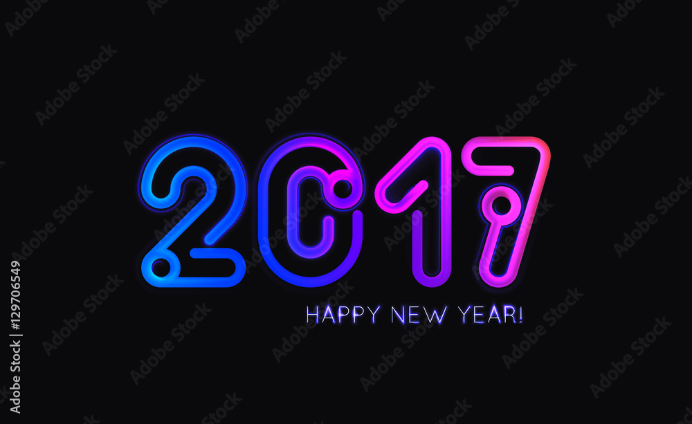 VECTOR eps 10. New Year 2017. Christmas creative design with bows and candies VECTOR eps 10. New Year 2017. Christmas creative design with bows and candies