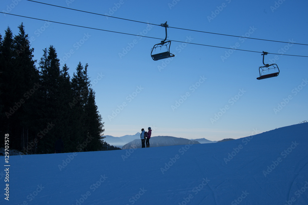 Schifahren in Tirol Schifahren in Tirol