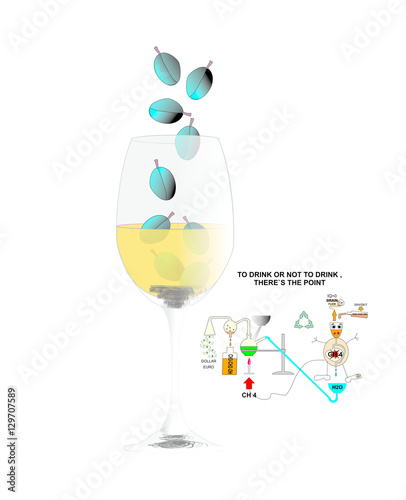 ALCOHOL GLAS
