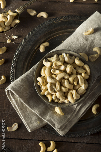 Raw Organic White Chashew Nuts photo