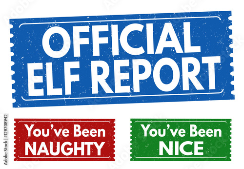Official elf report