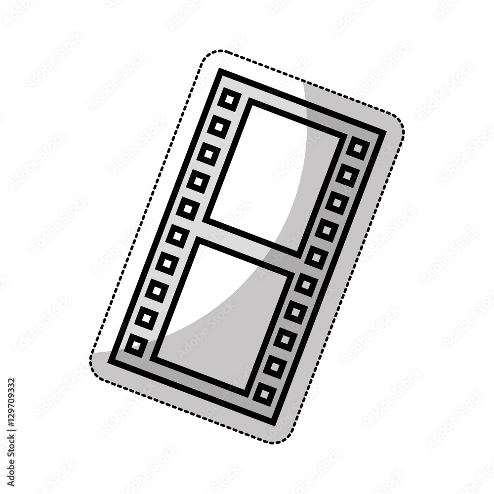 tape photographic roll isolated icon vector illustration design tape photographic roll isolated icon vector illustration design