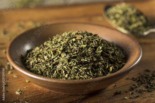 Organic Dry Mint Spice photo