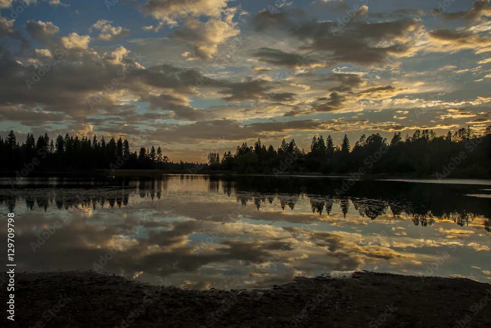 Lake Sunset Lake Sunset