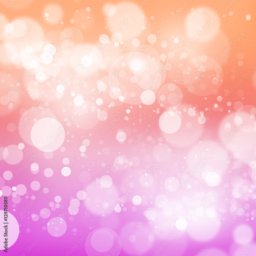 Bokeh background Bokeh background