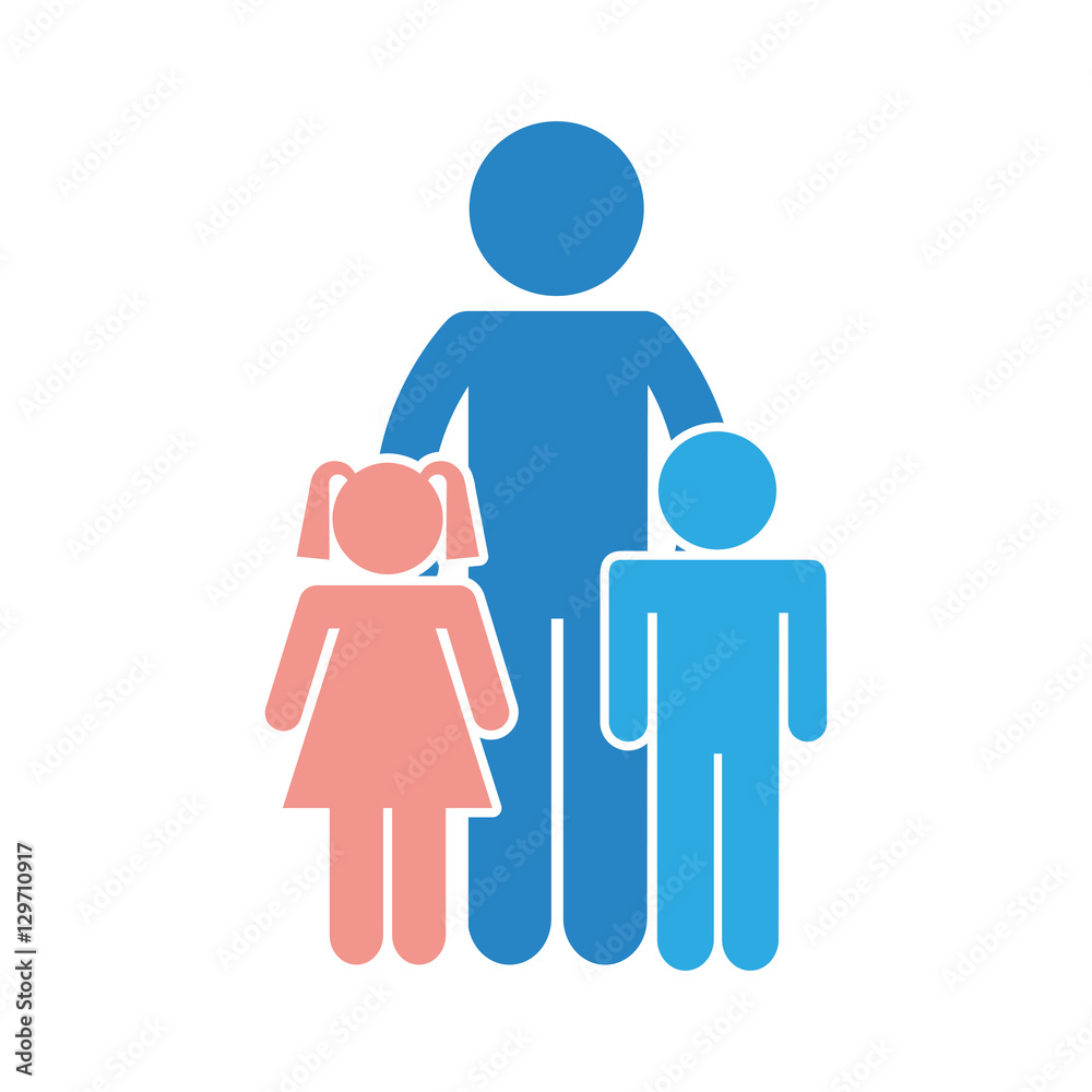 family parents silhouette isolated icon vector illustration design family parents silhouette isolated icon vector illustration design