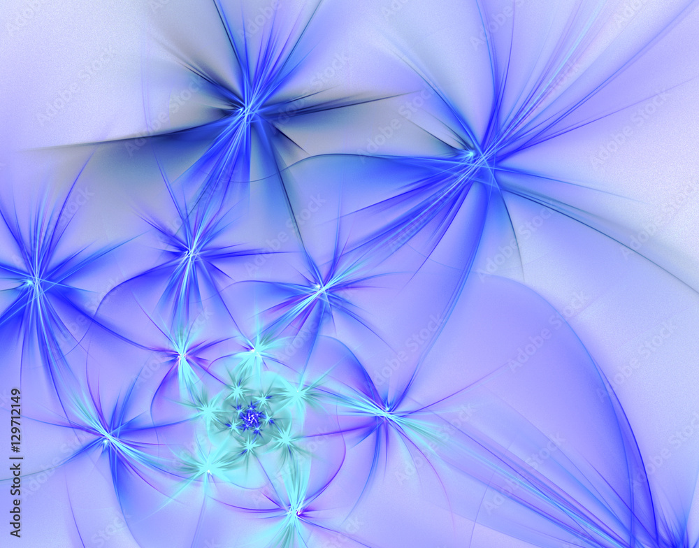 Abstract fractal image Abstract fractal image