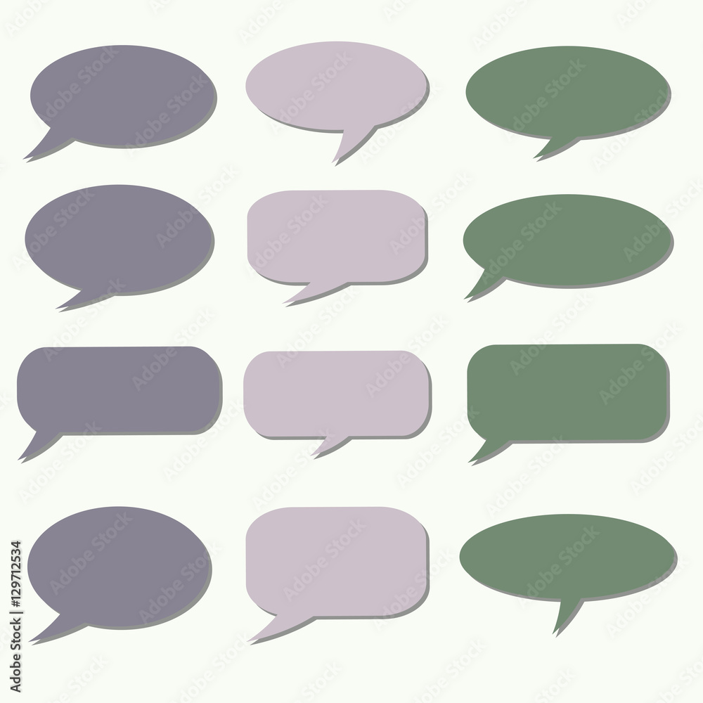 Thought frame. Speech bubble. Dream cloud. Talk balloon. Quote b Thought frame. Speech bubble. Dream cloud. Talk balloon. Quote b