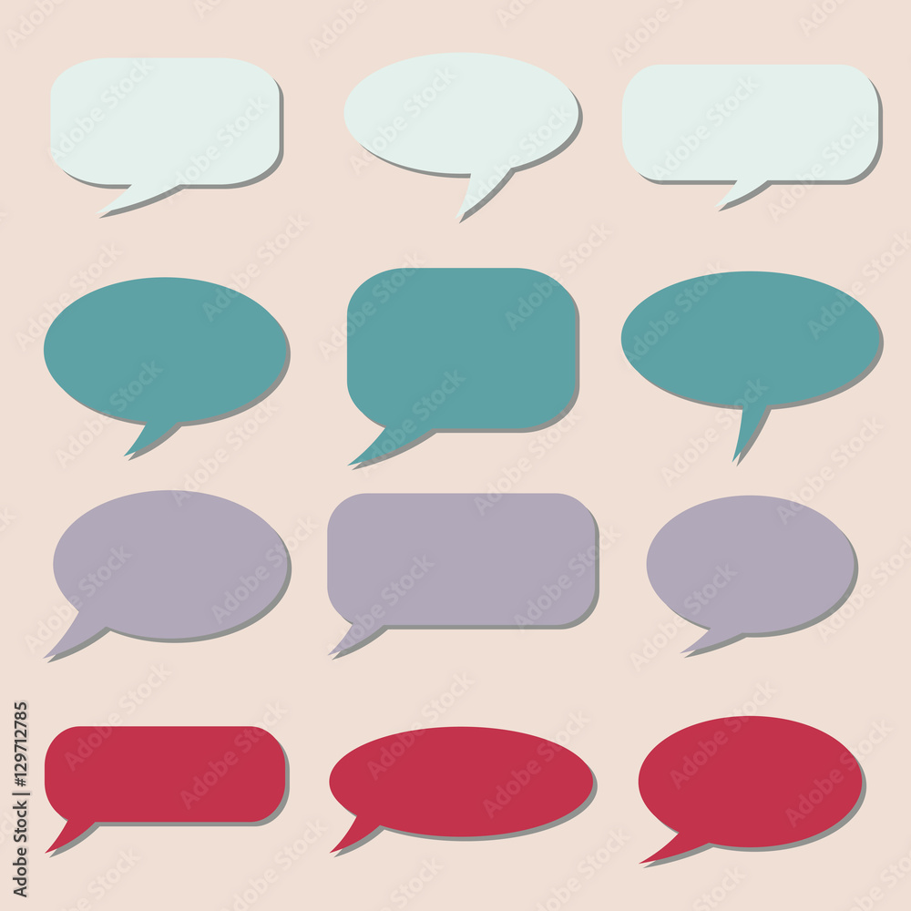 Thought frame. Speech bubble. Dream cloud. Talk balloon. Quote b Thought frame. Speech bubble. Dream cloud. Talk balloon. Quote b